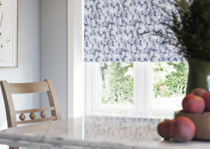 Leilani (Blackout), Surf Blue - Roller Blind - Image 5
